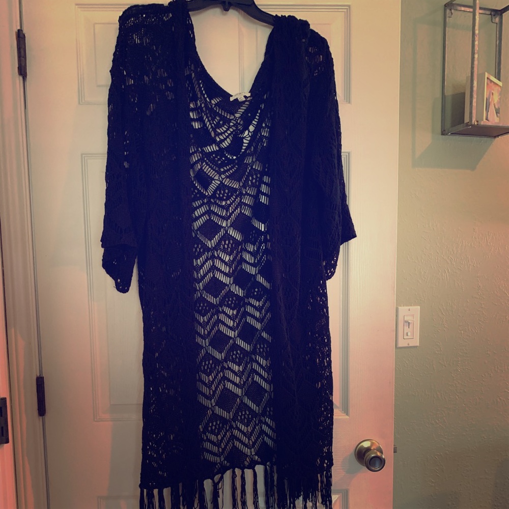 Black cover up